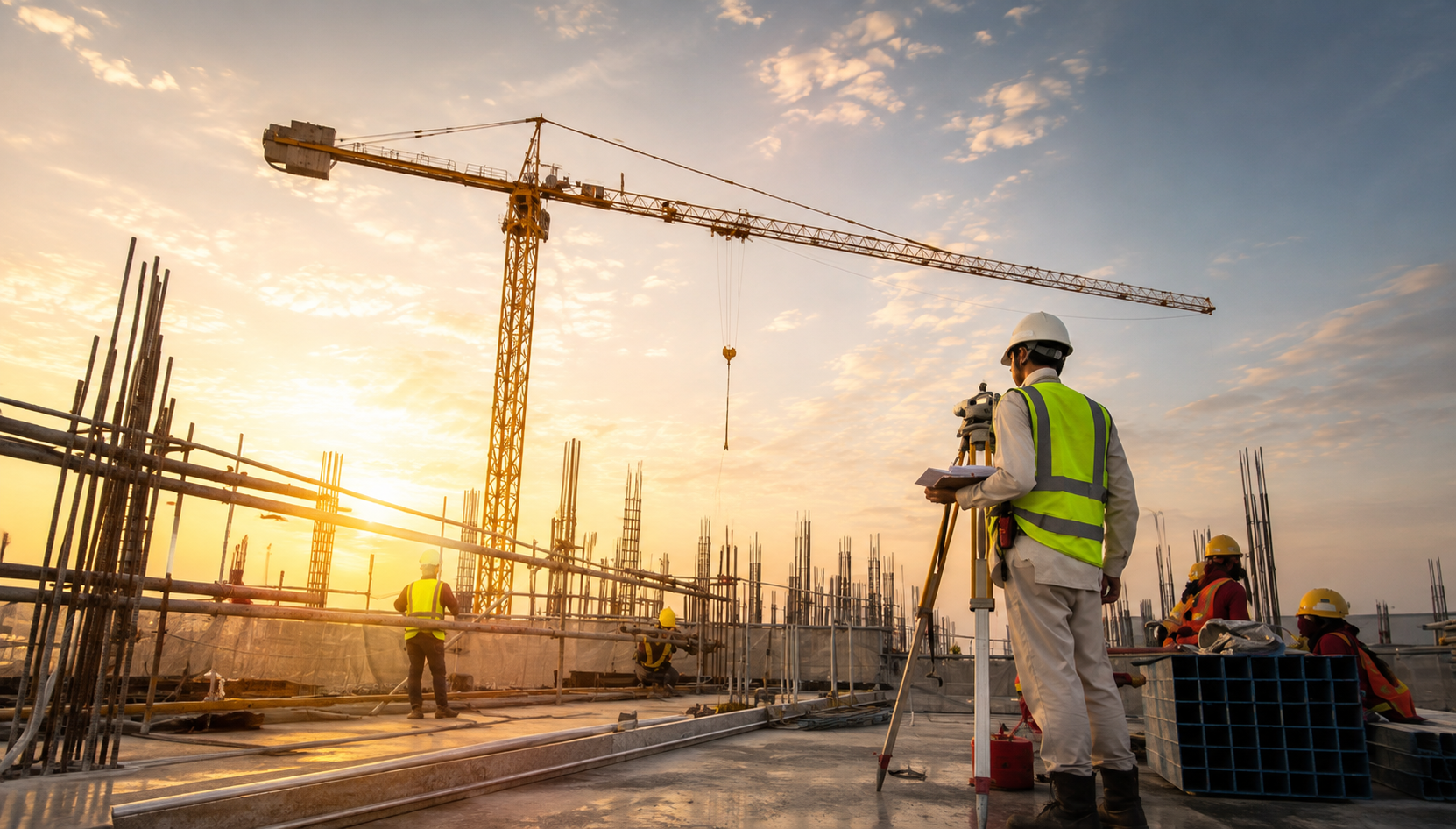 Chantier construction, rénovation, BTP au Maroc